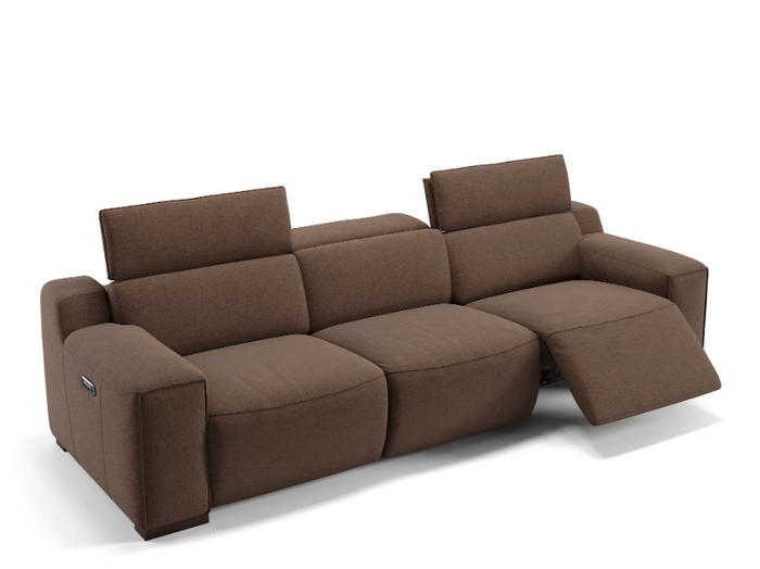 LORETO XXL - 3 seater fabric sofa _ Sofanella