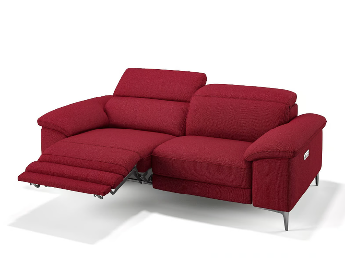 SIENA - 2 seater fabric sofa _ Sofanella