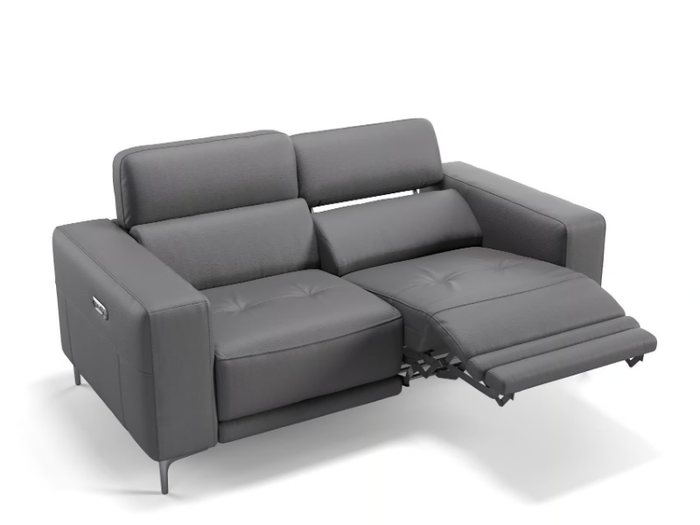 VIGO - 2 seater leather sofa _ Sofanella