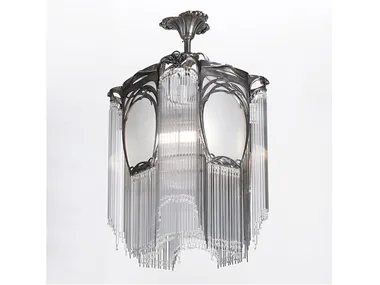 10078 - Art nouveau chandelier _ Sofar