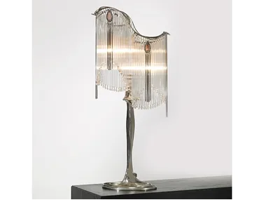 717BIS - Art nouveau table lamp _ Sofar