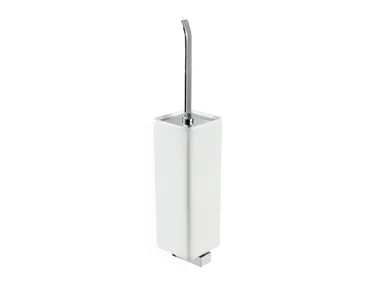 GEA - Wall-mounted ceramic toilet brush _ Stilhaus