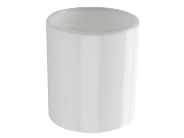 BUCKET - Countertop ceramic toothbrush holder _ Stilhaus