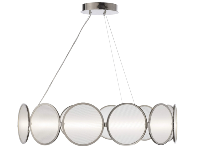 LIMELIGHT 21402 - LED metal and glass pendant lamp _ Stillux