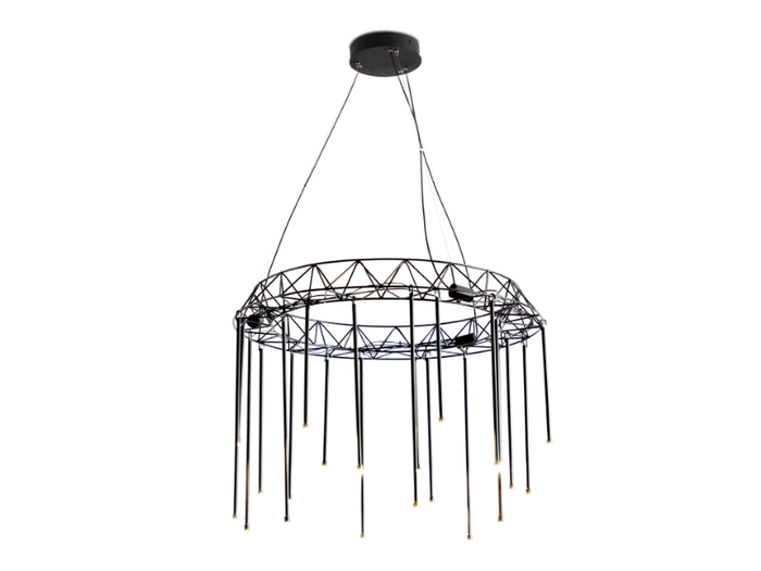 FLOW 21673 - LED metal pendant lamp _ Stillux