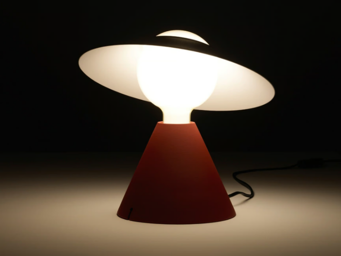 FANTE - LED table lamp in EPDM and aluminum _ Stilnovo