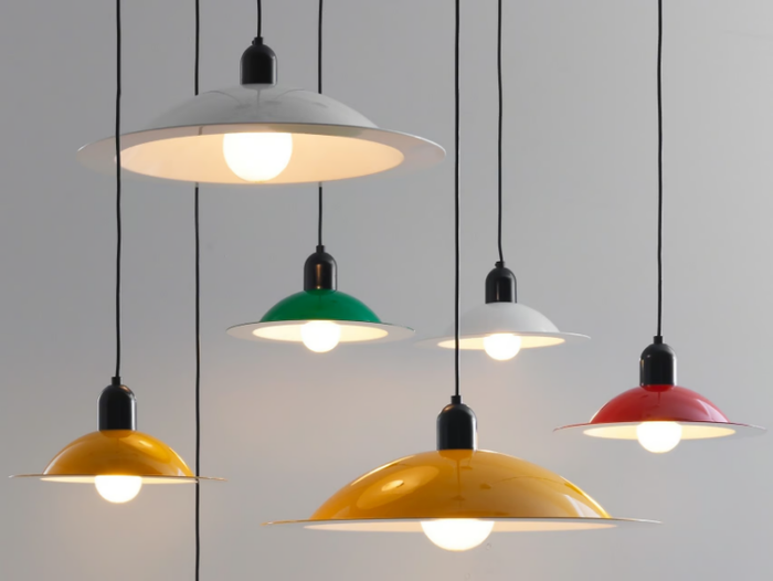 LAMPIATTA - LED aluminium pendant lamp _ Stilnovo