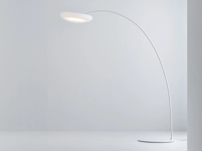 MR MAGOO - LED floor lamp in polyethylene and metal _ Stilnovo