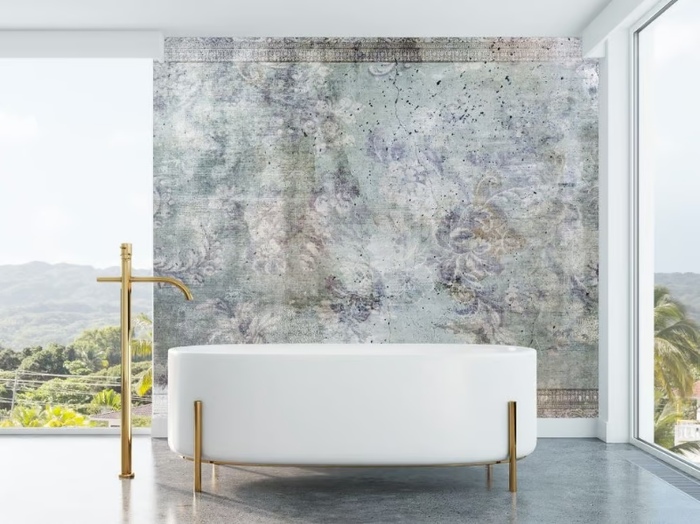 FRESCOS 1 - Motif bathroom wallpaper _ Studijo