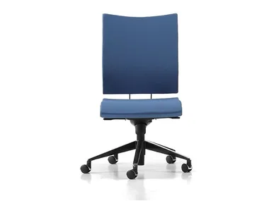 AVIAMID 3410 - Fabric office chair with castors with 5-Spoke base _ TALIN