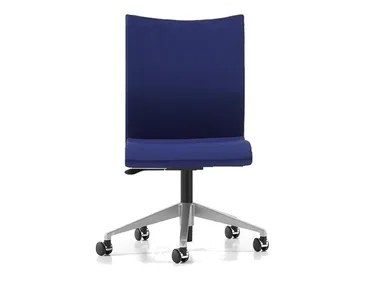 AVIAMID 3550 - Fabric office chair with castors with 5-Spoke base _ TALIN