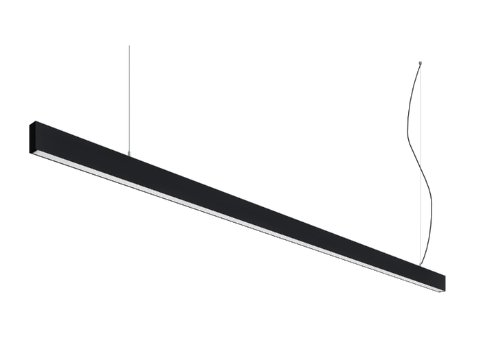 LOGICO EASY 57 STAND ALONE - LED aluminium pendant lamp _ TARGETTI