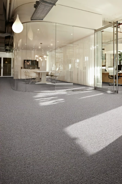 Desso Reclaim Ribs II - Carpet tiles _ TARKETT