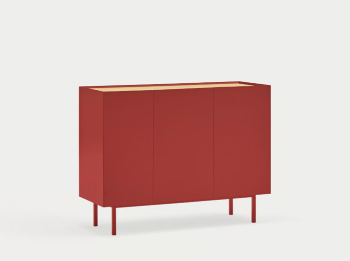 ARISTA - MDF sideboard with doors _ TEULAT