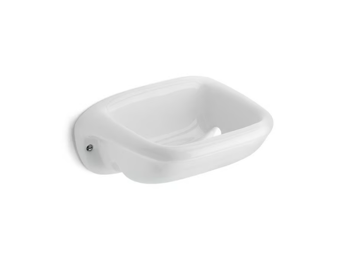 182657 - Porcelain toilet roll holder _ THPG