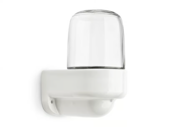 LINDNER SAUNA - 100783 - Glass wall lamp with fixed arm _ THPG