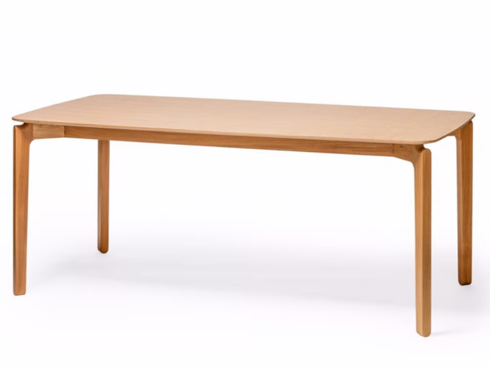 LEAF - Rectangular wooden table _ TON