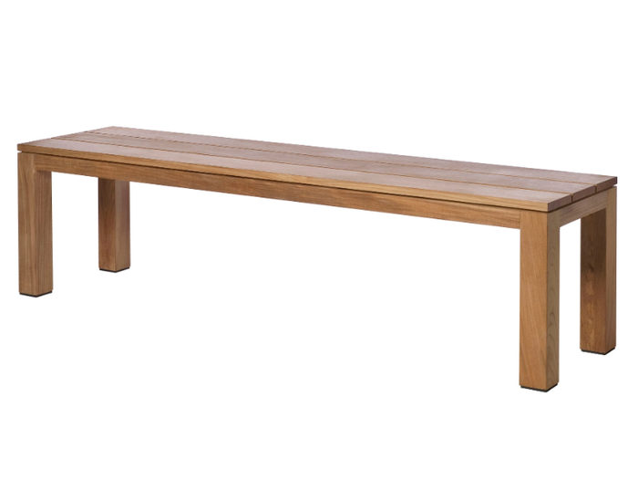 KOS - Teak bench _ TRIBÙ