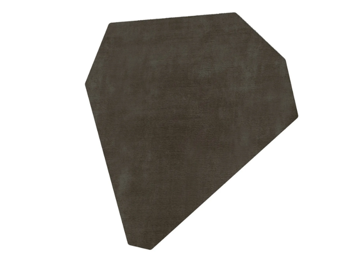 POLYGONAL - Custom handmade merino wool rug _ TRNK