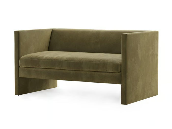 ANGLE - 2 seater velvet sofa _ TRNK