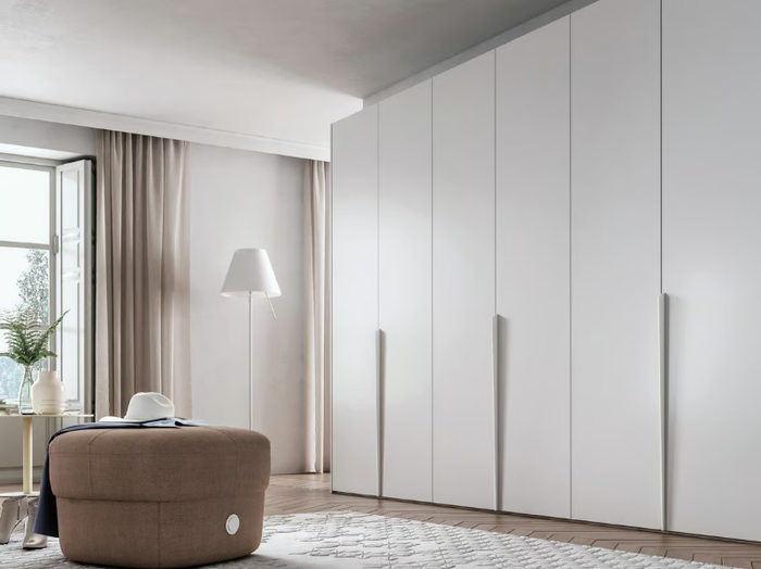 CONFIGURATION 378 - Wardrobe with hinged doors _ TUMIDEI