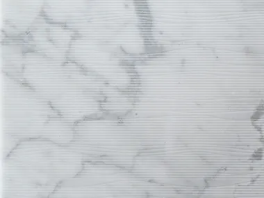 GROOVE CARRARA - Marble wall/floor tiles _ TWS