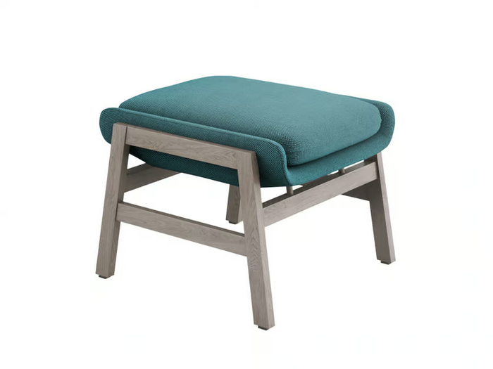 GIULIA - Fabric footstool _ Tacchini