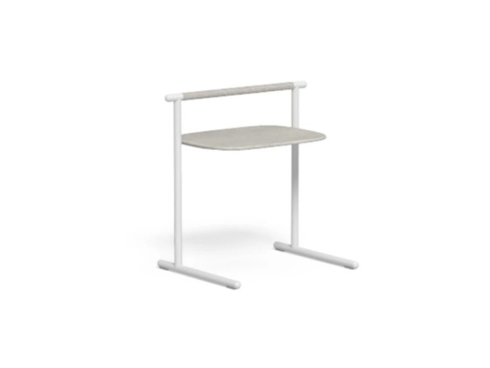 CORAL - Aluminium high side table _ Talenti