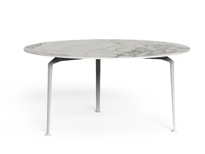 CRUISE ALU - Porcelain stoneware garden table _ Talenti