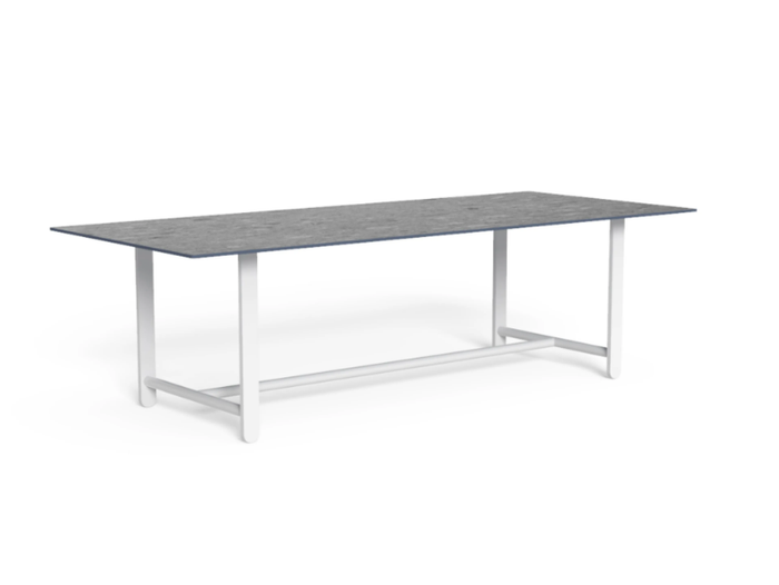 RIVIERA - Rectangular porcelain stoneware garden table _ Talenti