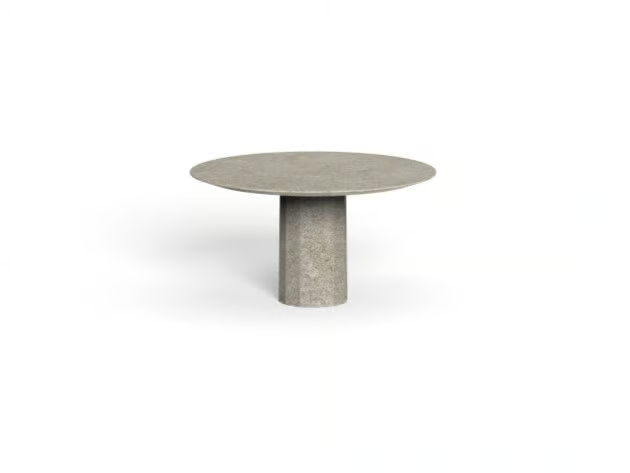 SALINAS - Round cement coffee table _ Talenti