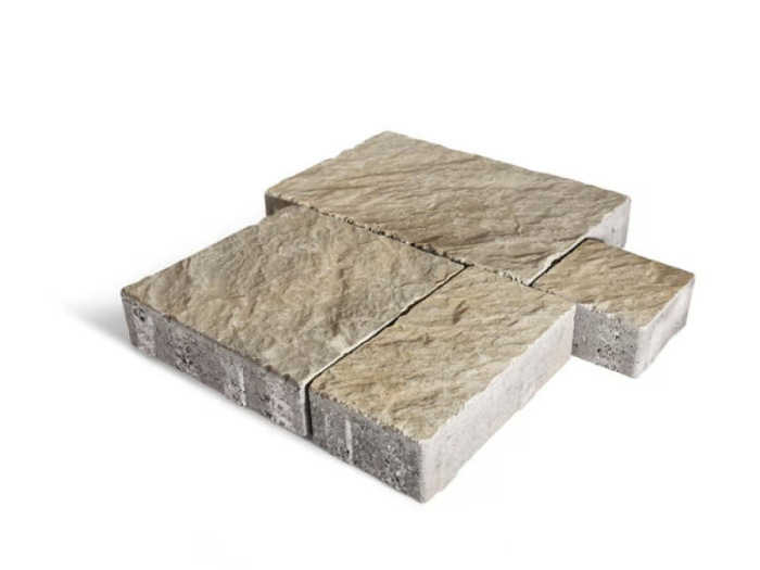 FENICE® BURATTATO - Concrete paving block _ Tegolaia