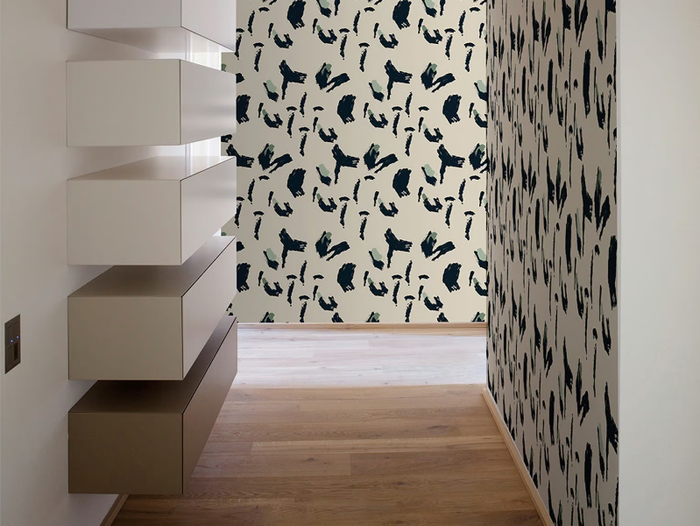 PASTELLO - Motif washable wallpaper _ Texturae