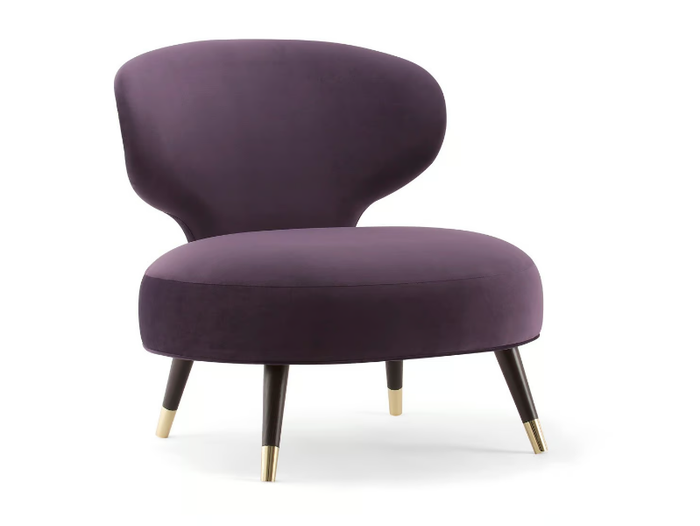 ELLE - Fabric easy chair _ Tirolo