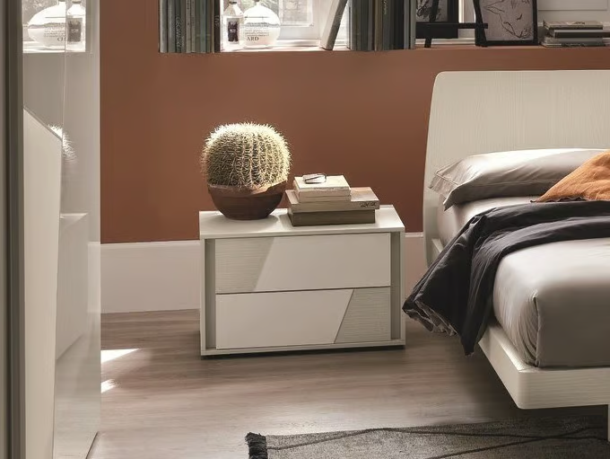 KROSS - Bedside table with drawers _ Tomasella