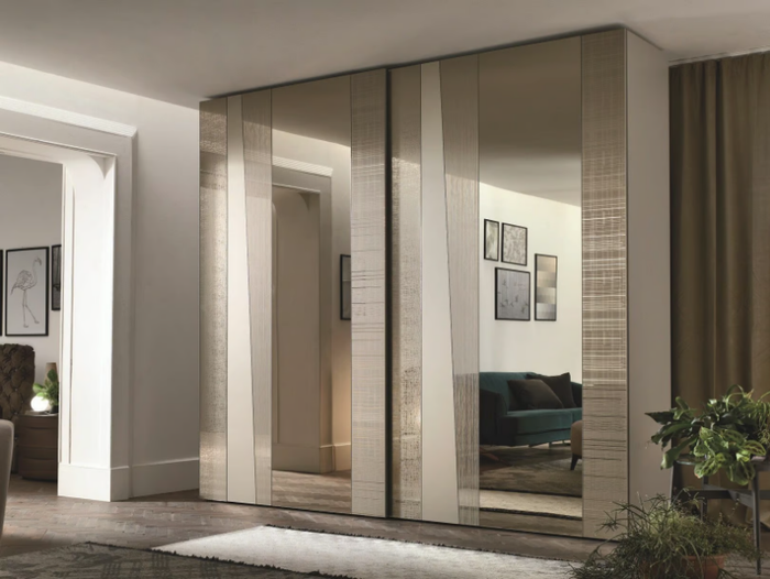 MADRAS - Wardrobe with sliding doors _ Tomasella