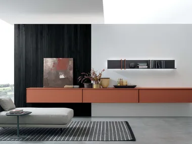 ATLANTE UNIT AT135 - Sectional storage wall _ Tomasella