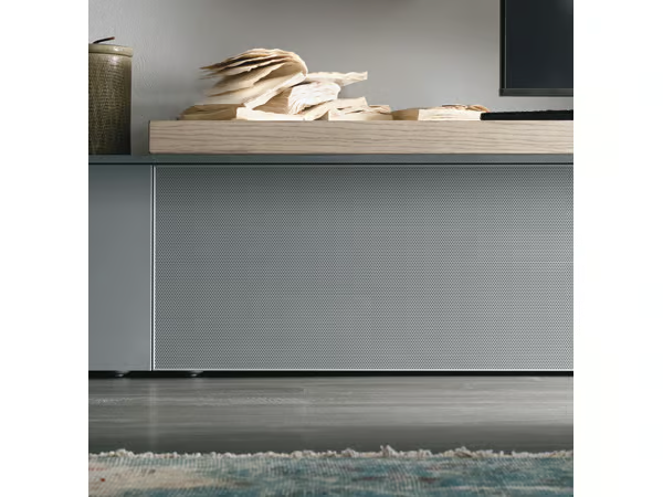 MEDIA BOX - TV cabinet with flap doors _ Tomasella