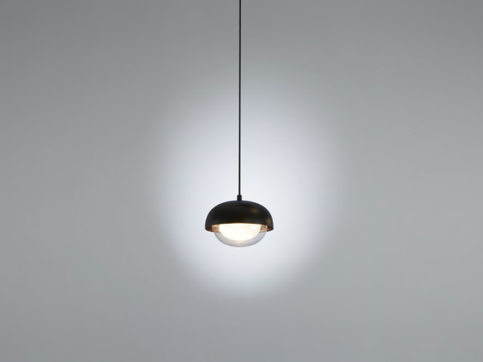 MUSE - Direct light metal pendant lamp _ Tooy