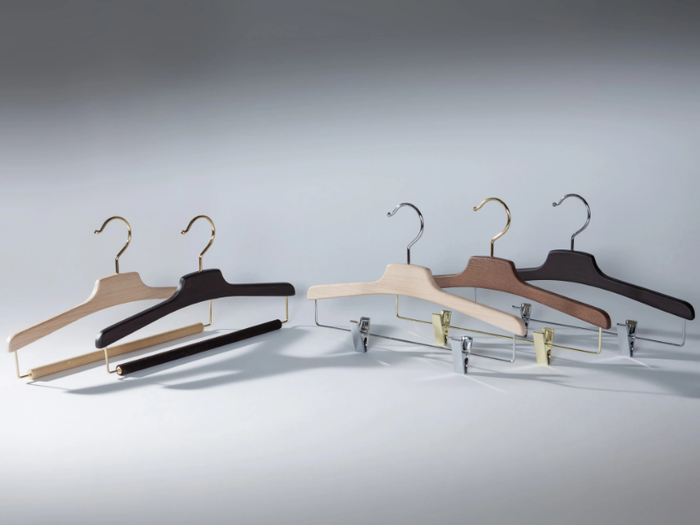 MARCELLO SKIRT - Beech clothes hanger _ Toscanini