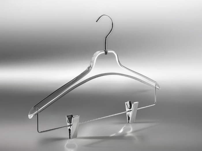 AURORA SHIRT - Plexiglass clothes hanger _ Toscanini