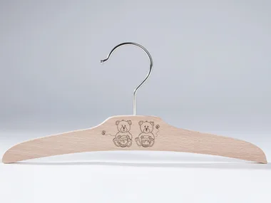 MARINA CHROME - Beech clothes hanger _ Toscanini