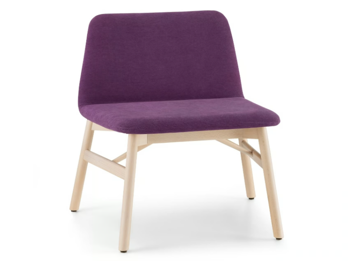 BARDOT LOUNGE LE - Fabric easy chair _ TrabA'