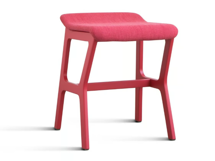 NHINO - Low fabric stool _ TrabA'