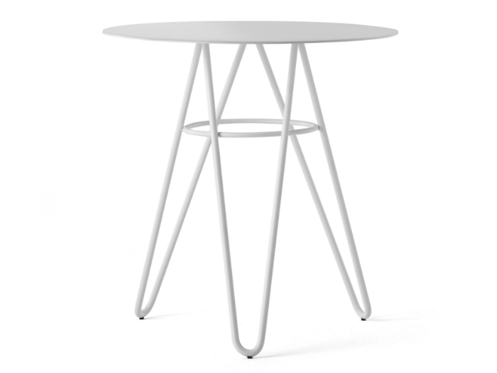 SELF - Round metal table _ TrabA'