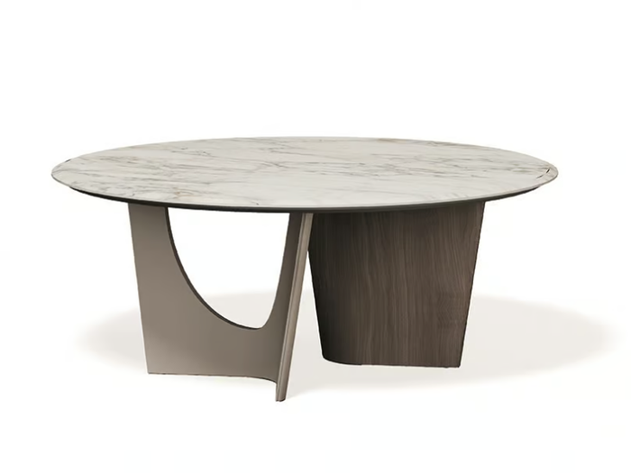 PINNACLE - Round dining table _ Turri