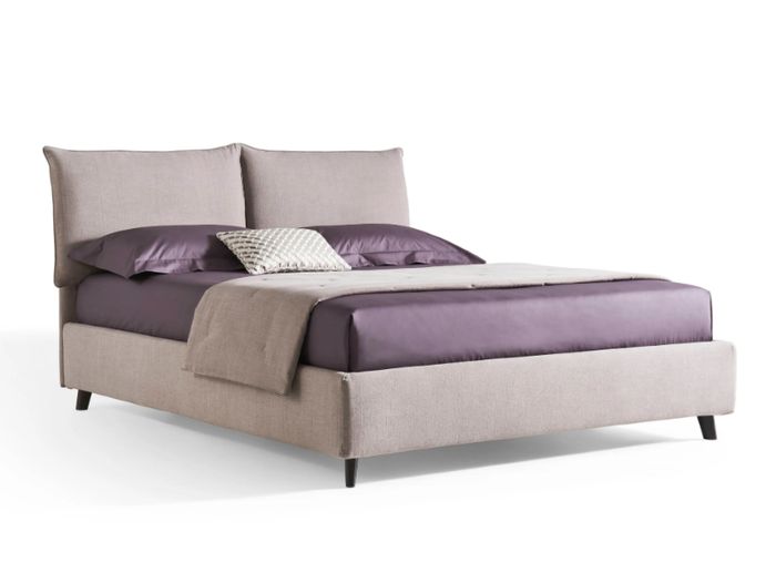 BLANCA - Double bed with upholstered headboard _ Twils