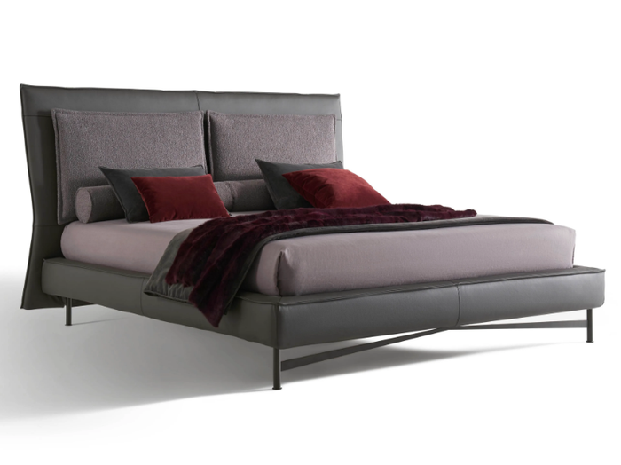 SP2802 - Bed with high headboard _ Twils