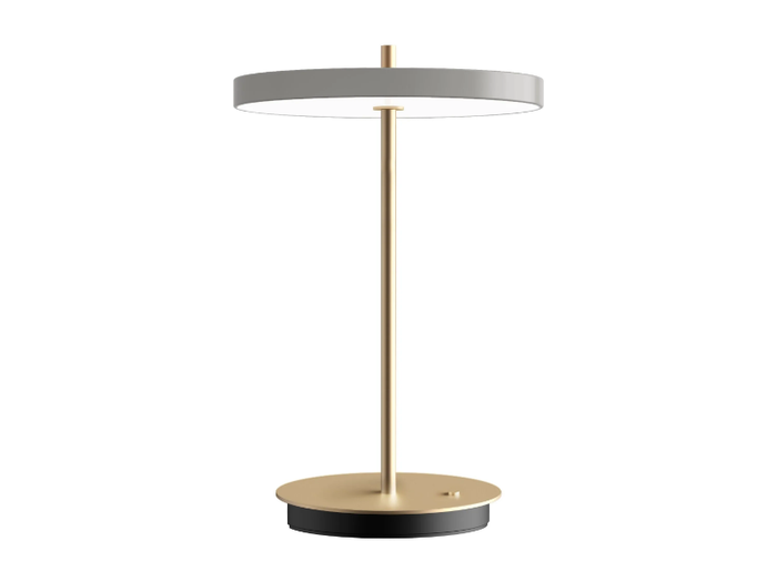 ASTERIA MOVE - LED cordless aluminium table lamp _ Umage