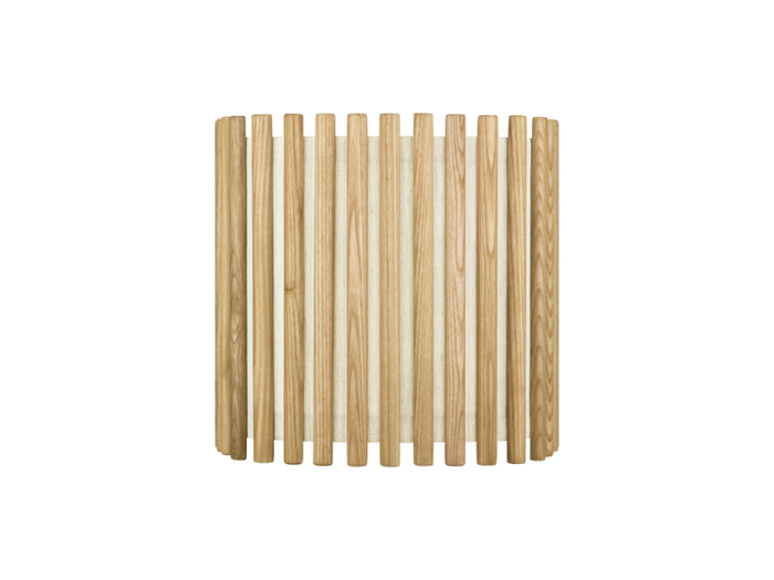 KOMOREBI SQUARE - Wooden lampshade _ Umage